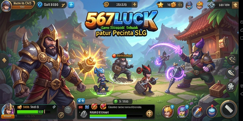 Tampilan menarik dari gameplay <strong>567LUCK</strong> yang penuh strategi.