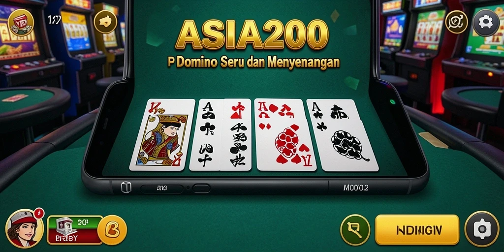 Tangkapan layar menunjukkan gameplay seru di ASIA200.