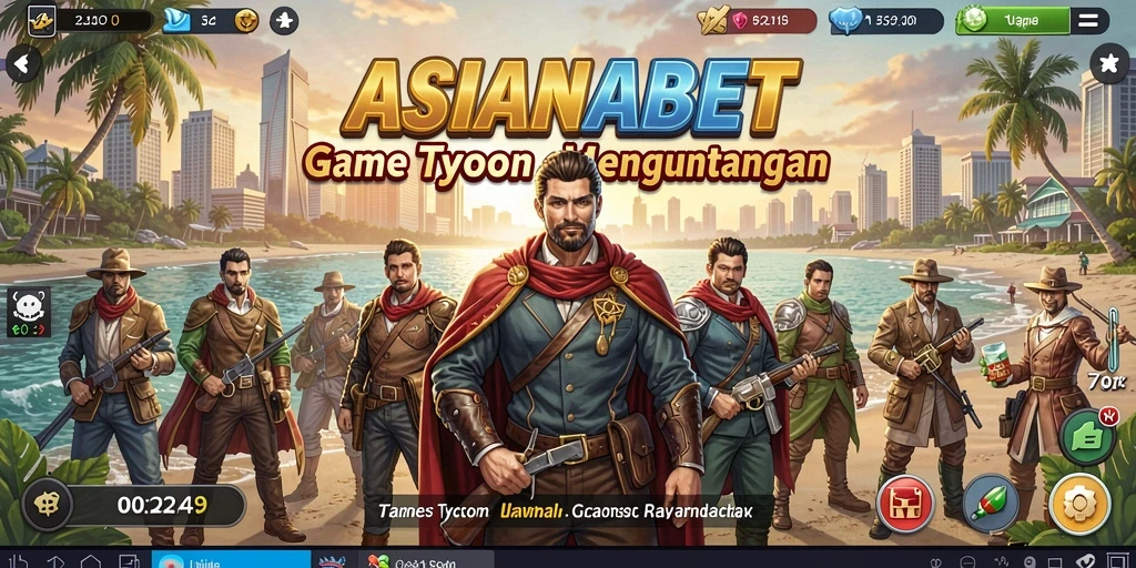 Tampilan menarik dari gameplay ASIANABET yang seru dan strategis.