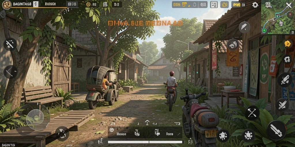 Tangkapan layar menunjukkan gameplay mendalam dari <strong>BAGINTA168</strong> dalam simulasi kehidupan.
