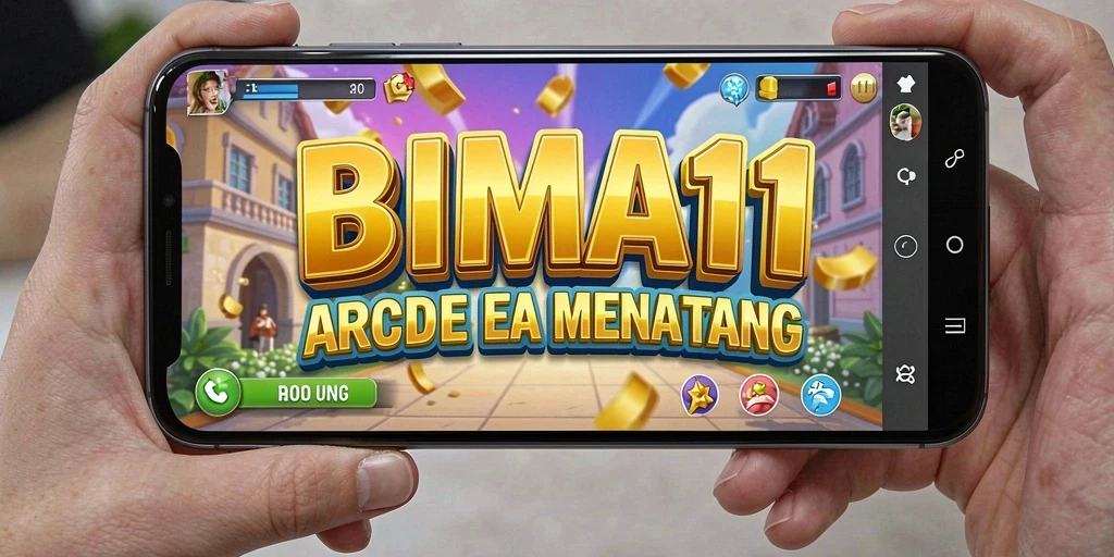 Tampilan gameplay menarik dan tantangan seru di BIMA11.
