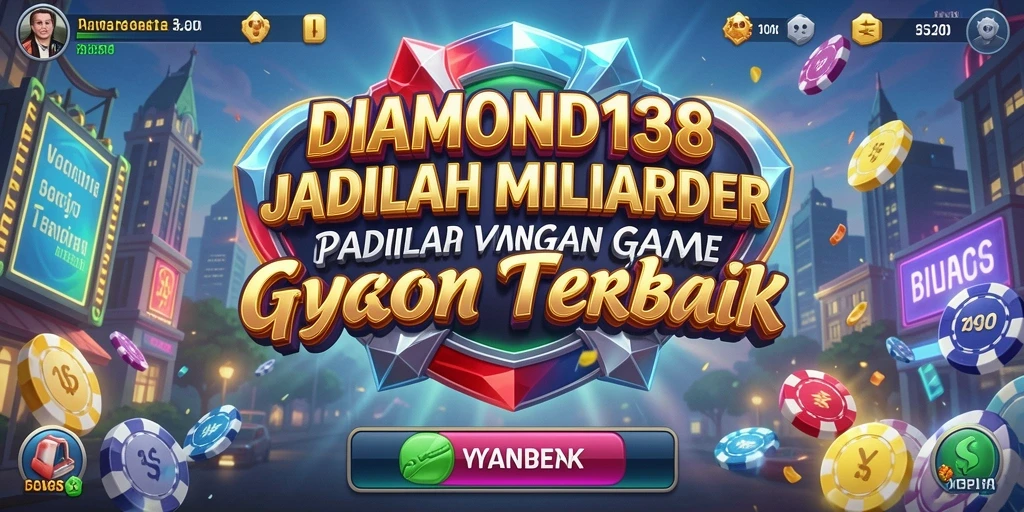 Tampilan gameplay DIAMOND138 yang menarik dan mengasyikkan.