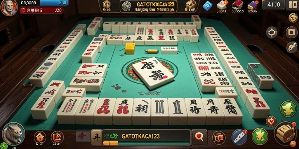 Tampilan gameplay menarik dari GATOTKACA123 yang penuh strategi.