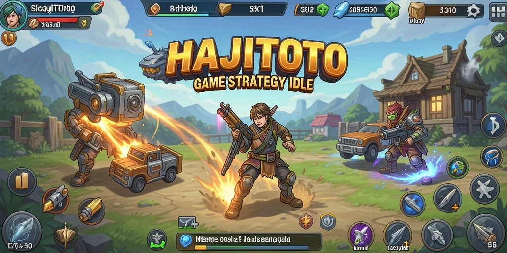 Tampilan gameplay HAJITOTO yang menarik dan dinamis.