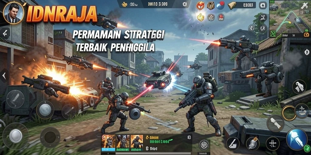 Tampilan gameplay <strong>IDNRAJA</strong> yang menarik dengan aksi strategi seru.