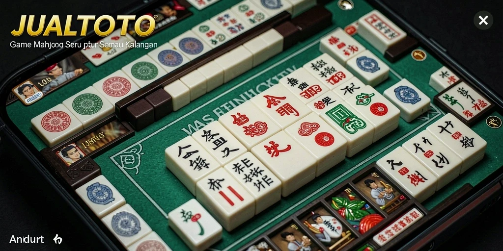 Tampilan gameplay menawan dari JUALTOTO yang mendebarkan.