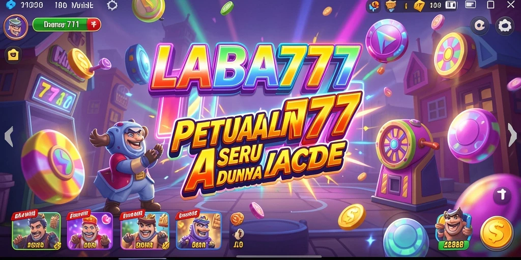 Tampilan gameplay menarik dari LABA777 dengan aksi seru di setiap level.