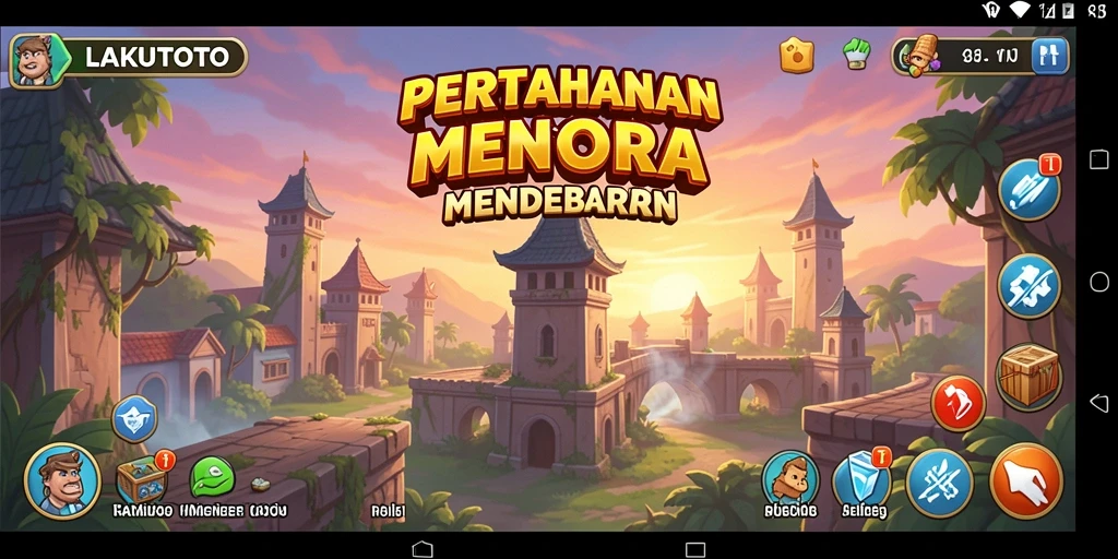 Screenshot gameplay LAKUTOTO yang seru dan menantang.