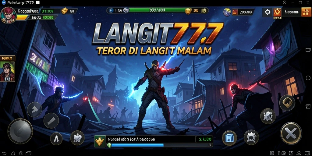 Tangkapan layar LANGIT777 menampilkan momen seram dalam atmosfer yang mencekam.
