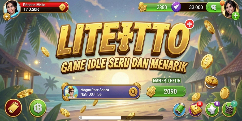 Tampilan gameplay LITETOTO yang menarik dan menghibur.