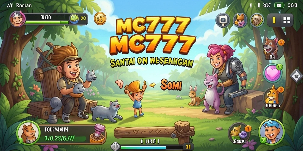 Screenshot gameplay MC777 yang menampilkan momen seru dan tantangan.
