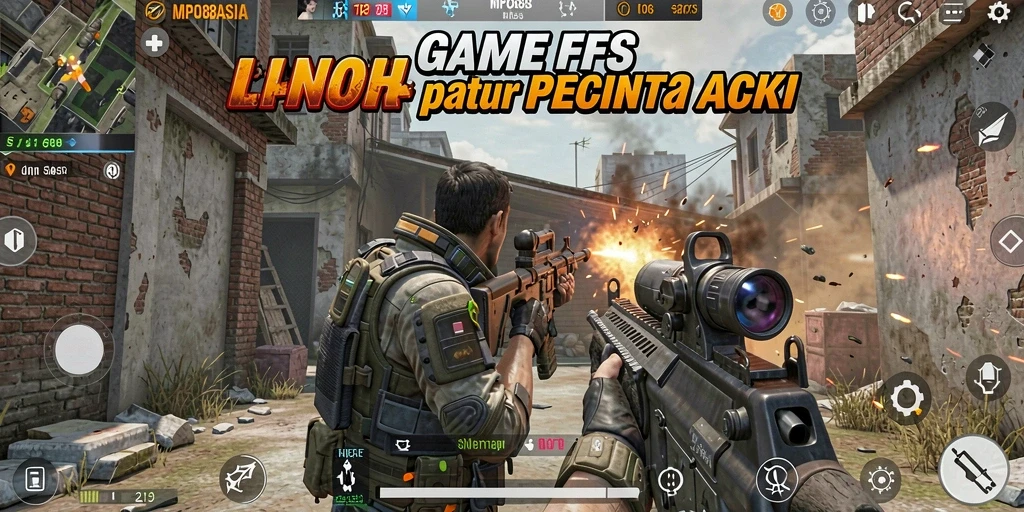 Tampilan gameplay terbaik dari MPO88ASIA, menampilkan aksi tembak-menembak yang mendebarkan.