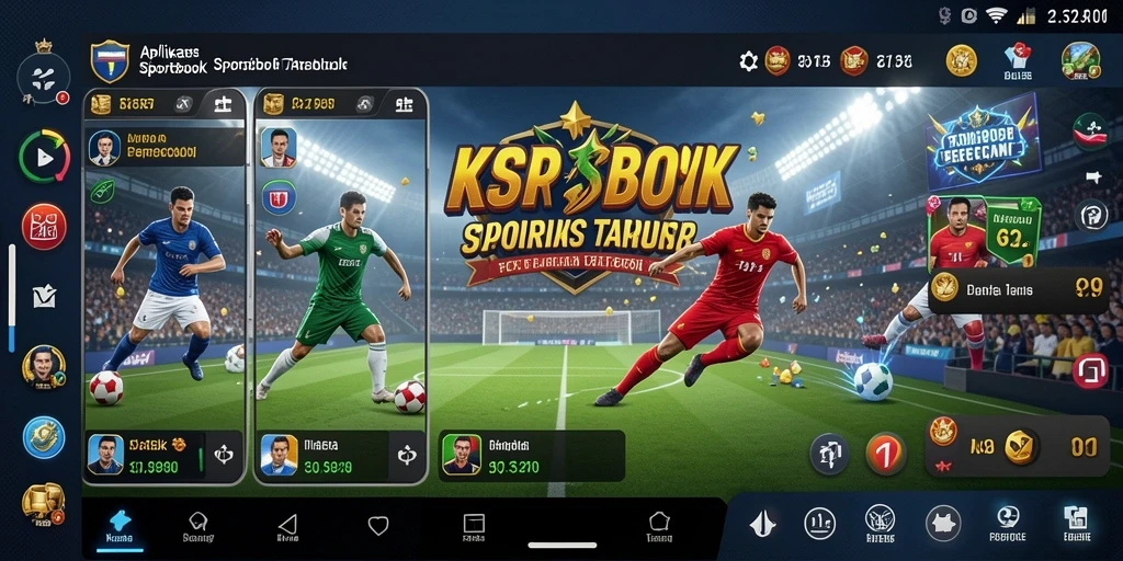 Tampilan gameplay menarik pada aplikasi Sportsbook N32.