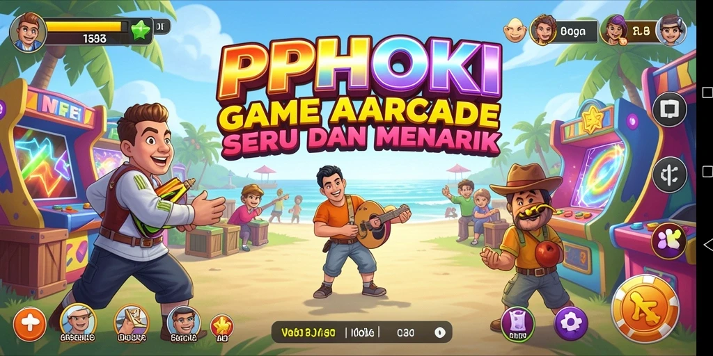 Gameplay seru PPHOKI dengan tingkat tantangan yang menambah keseruan.