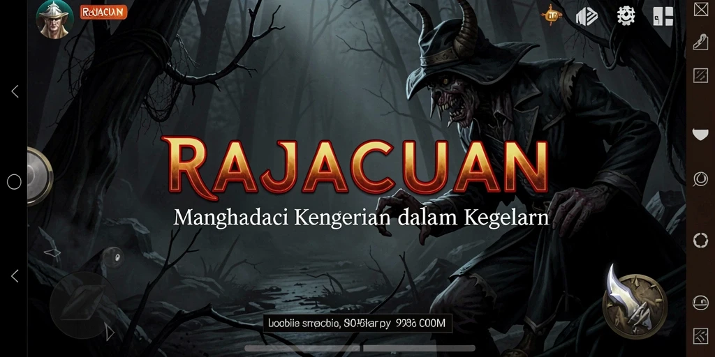 Gameplay menegangkan dengan suasana Horror yang mencekam.