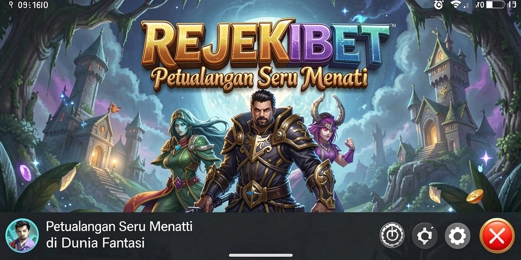 Tangkapan layar dari gameplay REJEKIBET, menampilkan petualangan seru.