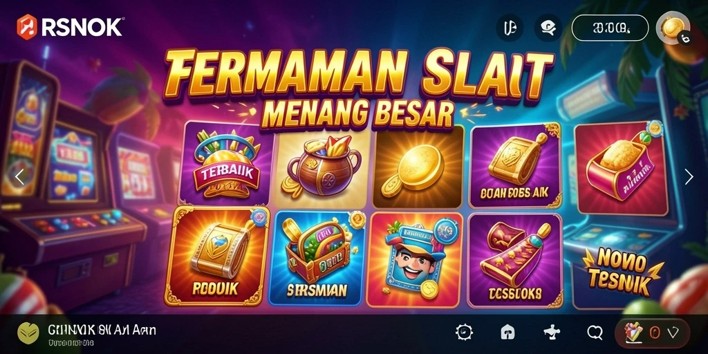 Tampilan gameplay RSNOK yang mendebarkan dan mengasyikkan.