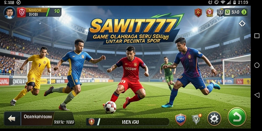 Tampilan menarik dari gameplay SAWIT777 yang penuh aksi.