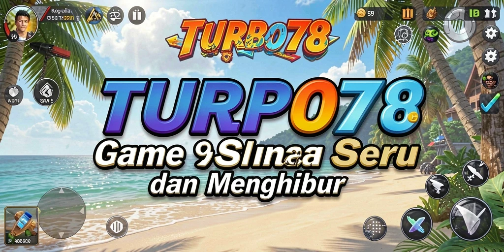 Tampilan gameplay TURBO78 yang menarik dan menghibur.