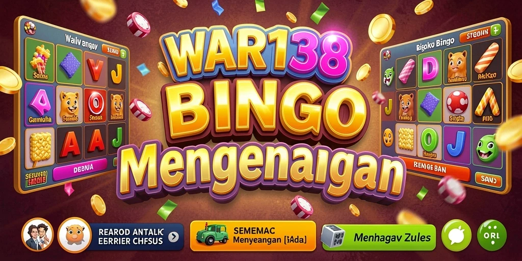 Tampilan screenshot WAR138 menampilkan gameplay Bingo yang seru dan interaktif.